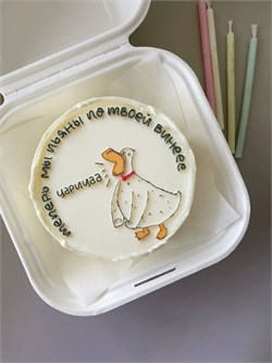 Бенто-торт царица 10031