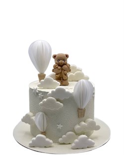 Бисквитный детский торт 10102