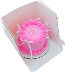 бенто-торт с рюшами 10016