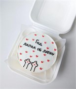 Бенто-торт лапка об лапку 10037