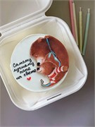 бенто-торт самому лучшему папе на свете 10071