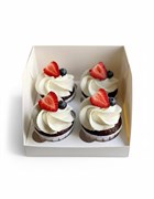 капкейки 4шт-с ягодами 10083