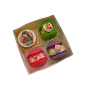 Макаронс 4шт-мамочка 10088