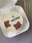 Бенто-торт мишки 10023