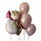 Набор шаров для лучшей подруги с крыской и 6 шарами 10106