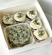 Бенто-тот с капкейками(5шт)-миллионеру 10075